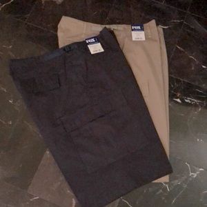 Two Pair of Fox Tactical BDU Shorts